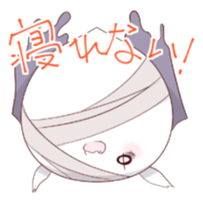 zombie ghosts sticker #5777707