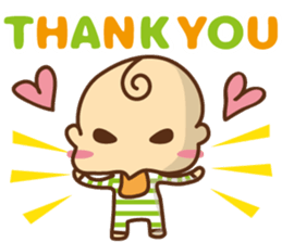 oh! my baby sticker #5777804