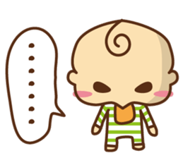 oh! my baby sticker #5777805