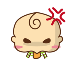oh! my baby sticker #5777809