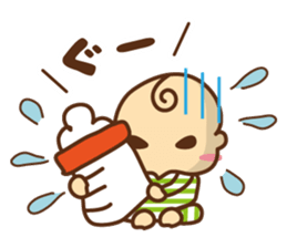 oh! my baby sticker #5777814
