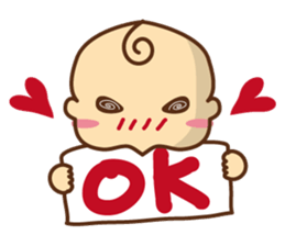 oh! my baby sticker #5777815