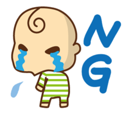 oh! my baby sticker #5777816