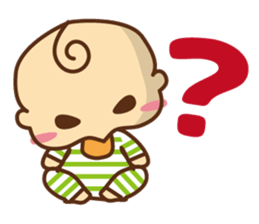 oh! my baby sticker #5777833