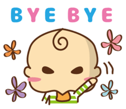 oh! my baby sticker #5777834