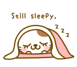 Cheeky girl English ver. sticker #5777884