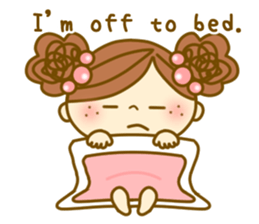 Cheeky girl English ver. sticker #5777886