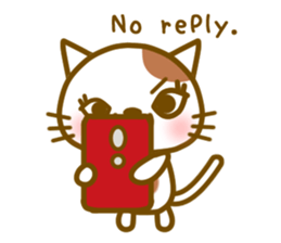 Cheeky girl English ver. sticker #5777891