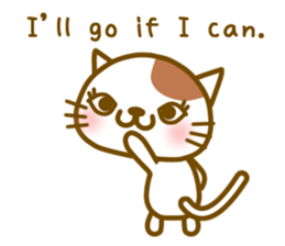 Cheeky girl English ver. sticker #5777892