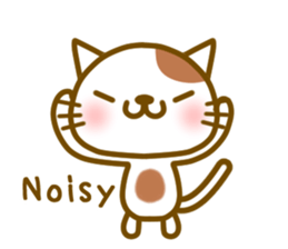 Cheeky girl English ver. sticker #5777902