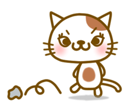 Cheeky girl English ver. sticker #5777909