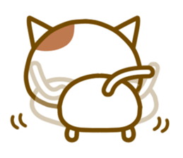 Cheeky girl English ver. sticker #5777910