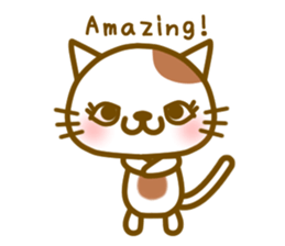 Cheeky girl English ver. sticker #5777916