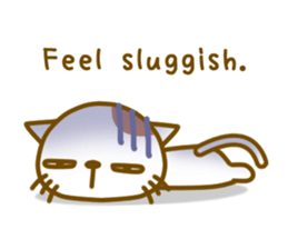 Cheeky girl English ver. sticker #5777921