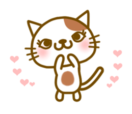 Cheeky girl English ver. sticker #5777922