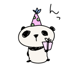 Long panda Kiyo sticker #5778068