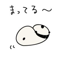 Long panda Kiyo sticker #5778075