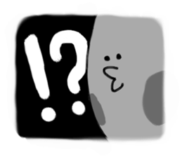 cockatiel and Java sparrow(surreal) sticker #5778246