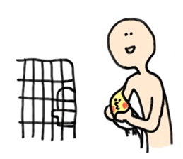 cockatiel and Java sparrow(surreal) sticker #5778260