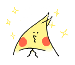 cockatiel and Java sparrow(surreal) sticker #5778282