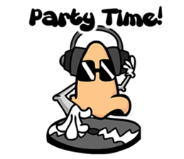 The Nose (English ver.) sticker #5778872