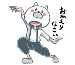 The rabbit head boy sticker #5778915