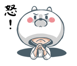 The rabbit head boy sticker #5778916