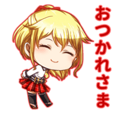 Kawaii store manager! Ise Satsuki-chan! sticker #5778925