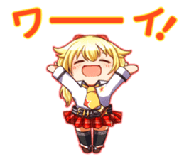 Kawaii store manager! Ise Satsuki-chan! sticker #5778933