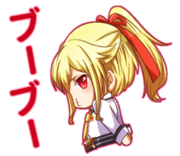 Kawaii store manager! Ise Satsuki-chan! sticker #5778936