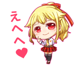 Kawaii store manager! Ise Satsuki-chan! sticker #5778938