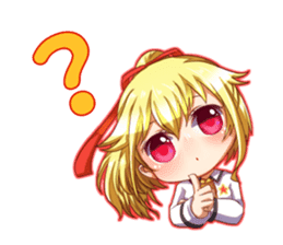 Kawaii store manager! Ise Satsuki-chan! sticker #5778939