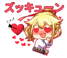 Kawaii store manager! Ise Satsuki-chan! sticker #5778941