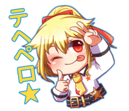 Kawaii store manager! Ise Satsuki-chan! sticker #5778942