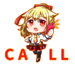 Kawaii store manager! Ise Satsuki-chan! sticker #5778946