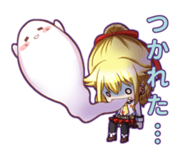 Kawaii store manager! Ise Satsuki-chan! sticker #5778949