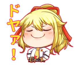 Kawaii store manager! Ise Satsuki-chan! sticker #5778950