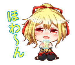 Kawaii store manager! Ise Satsuki-chan! sticker #5778961