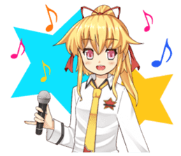 Kawaii store manager! Ise Satsuki-chan! sticker #5778962