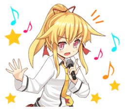 Kawaii store manager! Ise Satsuki-chan! sticker #5778963