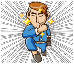 Playa (eng) sticker #5779085