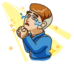 Playa (eng) sticker #5779091