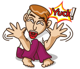 Playa (eng) sticker #5779107