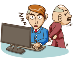 Playa (eng) sticker #5779118