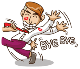 Playa (eng) sticker #5779123