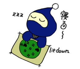 TheNinja sticker #5779419