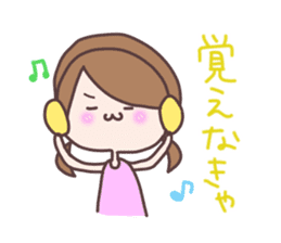 idol otaku chan sticker #5779454