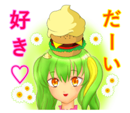 mayokecha system men and women sticker #5779686