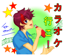 mayokecha system men and women sticker #5779690