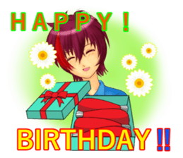 mayokecha system men and women sticker #5779705